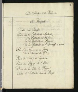 De Silesie et de Boheme