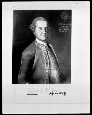 J. F. Baron du Fay