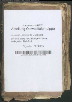 Legations-Sekretär Becker'sche Familienstiftung, Bd. II