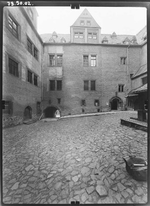 Schloss Rochsburg, Innerer Schlosshof