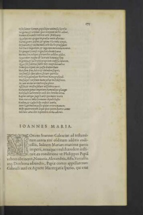 Ioannes Maria.