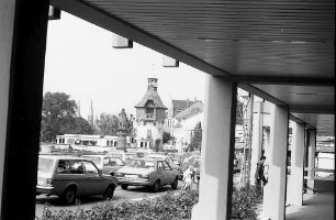 Freiburg i. Br.: Neuer Durchblick zur Schwabentorbrücke