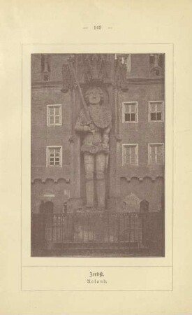 Zerbst. Roland