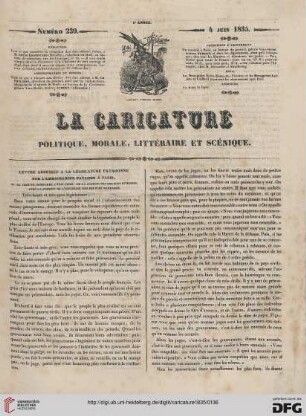 Numéro 239 (4 Juin 1835) Planche 496-497