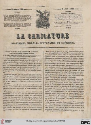 Numéro 239 (4 Juin 1835) Planche 496-497