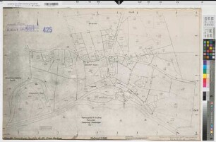Herzfeld (Lippetal), Flurbereinigung Herzfeld-Düllo, Schätzungskarte Herzfeld Flur 32