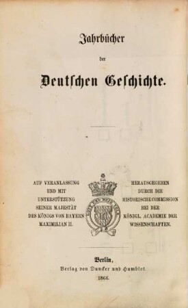 Die Anfänge des karolingischen Hauses