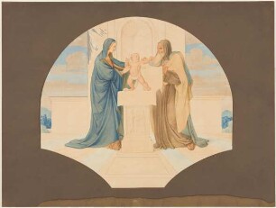 Darstellung Jesu im Tempel – Selig, die reinen Herzens sind