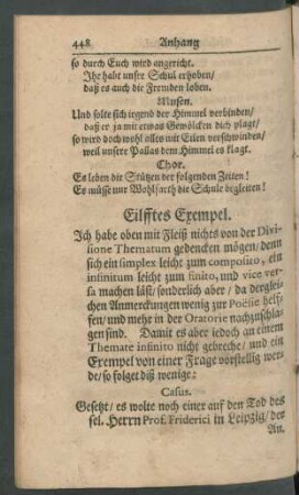 Eilfftes Exempel