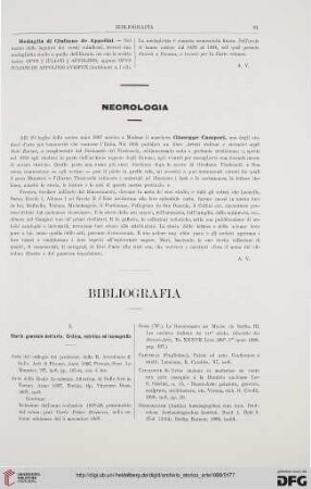 Necrologia