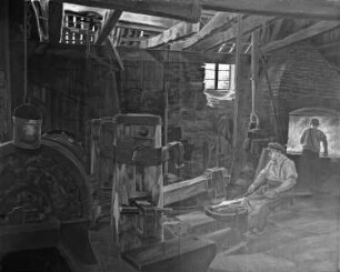Der alte Schmiedehammer (Hasenclever bei Remscheid)