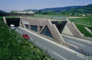Tunnel Freiburg-Ost