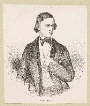Bildnis von Theodor Mommsen (1817-1903)