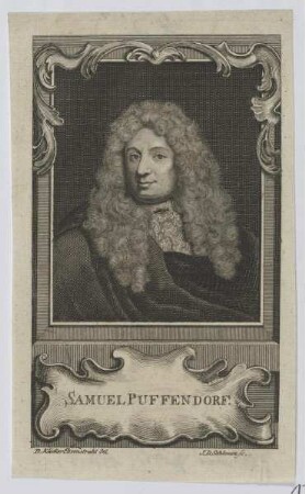 Bildnis des Samuel Puffendorf