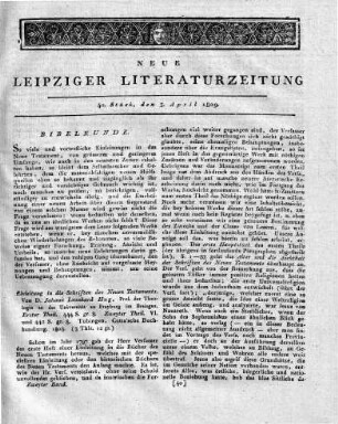 1809-04-03 : 40. Stück