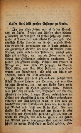 Höchst merkwürdige Geschichte von den vier Heimons-Kindern Adelhart, Richart, Wichart und Reinold mit ihrem unbändigen Rosse Bajart : was sie für wundersame Heldenthatern gegen die Heiden zu Zeiten des deutschen Kaisers Karls des Großen verrichtet haben ; auf's Neue dem Volke erzählt
