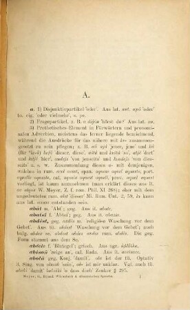 Etymologisches Wörterbuch der albanesischen Sprache