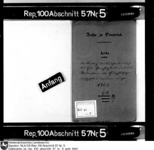 Antrag der Landstände, die Hode-Gerechtigkeit und das Verbiestern der Hodepflichtigen aufzuheben