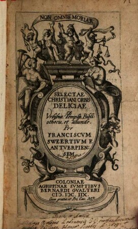 Selectae christiani orbis deliciae