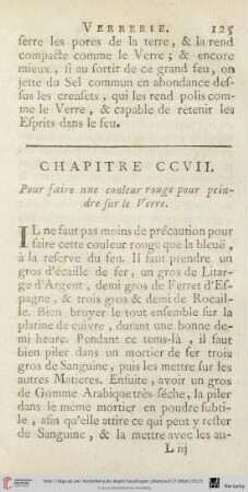 Chapitre CCVII