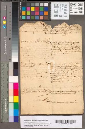 Lijst van de in 1669 onverpacht gebleven goederen in Vianen, Ameide en Meerkerk. Staten van de inkomsten en lasten van die domeinen, 1717, 1723.