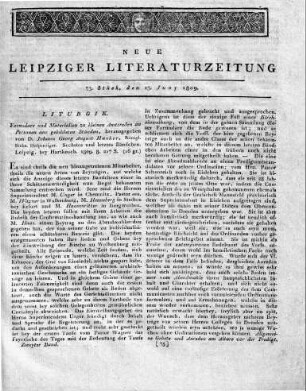 1809-06-23 : 75. Stück