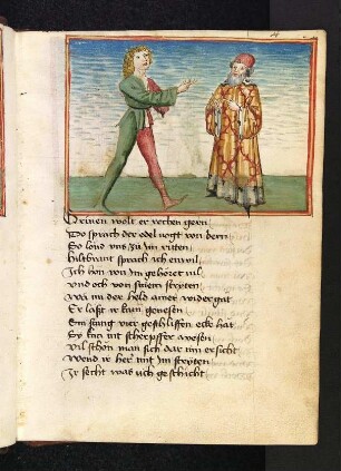 Dietrich schlägt vor, zu zweit zu Sigenot zu gehen. Hildebrand lehnt ab.