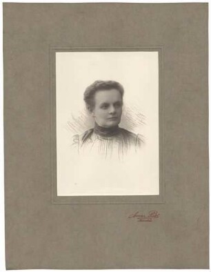 Fotografie Philomena Reger