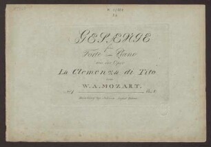 No. 1: La Clemenza di Tito