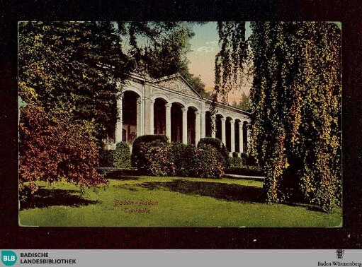 Baden-Baden, Trinkhalle