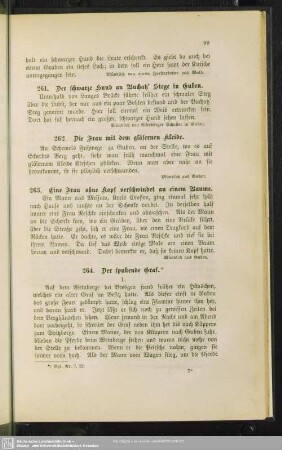 263. Eine Frau ohne Kopf verschwindet an einem Baume