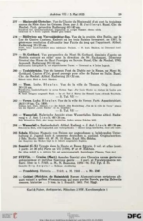 Geographie und Geschichte [Fortsetzung] (Nr. 277-294)