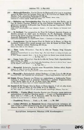 Geographie und Geschichte [Fortsetzung] (Nr. 277-294)