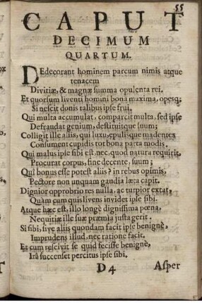 Caput Decimum Quartum