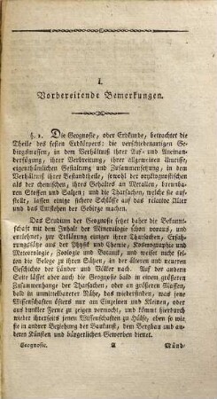 Handbuch der Naturgeschichte : zum Gebrauch bei Vorlesungen. 2, Handbuch der Geognosie und Bergbaukunde