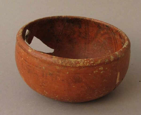 Clay bowl