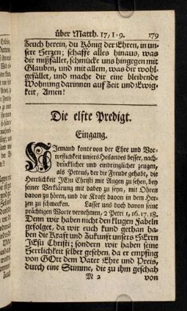 179-197, Die elfte Predigt