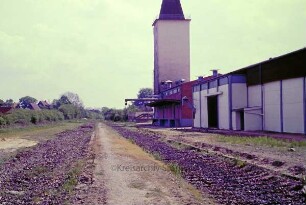 Mollhagen: Bahnhof: Trasse ohne Gleise