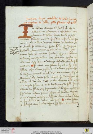 Notabilia de festis sanctorum