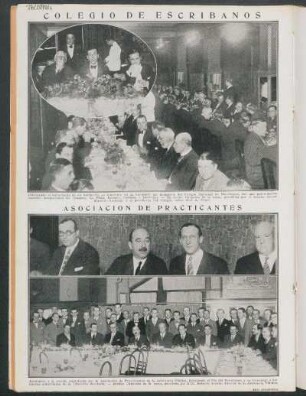 Colegio de Escribanos. - Asociación de Practicantes