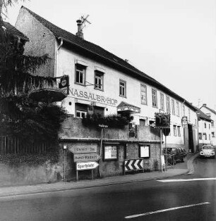 Nassauer Hof; Idstein, Wallbacher Straße 2