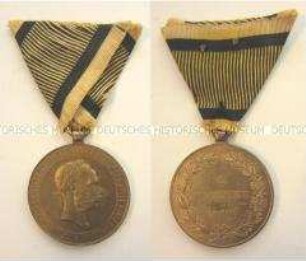 Kriegsmedaille, Österreich-Ungarn