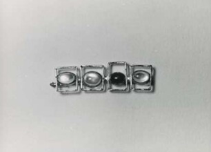 Ansteckschmuck von Hermann und Birgitt Kunkler