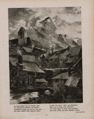 "Die Morgenglocke ruft das Dörfchen wach"