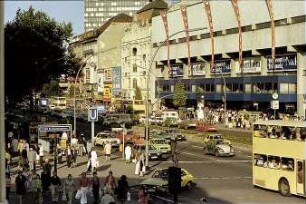 Berlin; West: Ku' Damm Ecke mit Wertheim