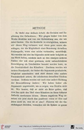 Methode