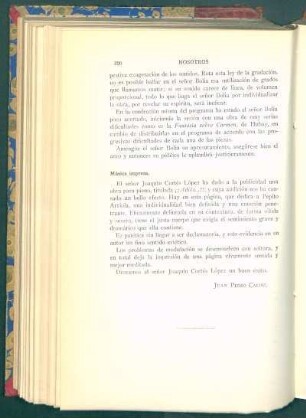 Música impresa