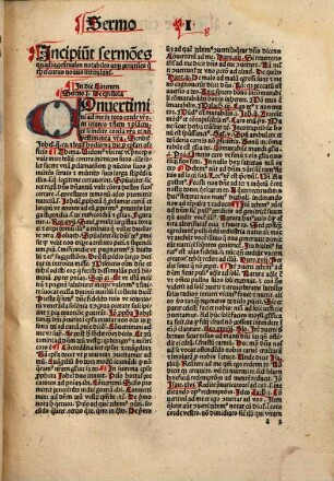 Sermones quadragesimales Thesauri noui