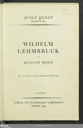 Wilhelm Lehmbruck