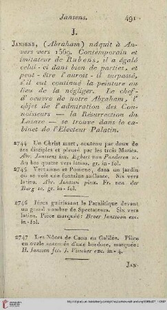 J (Nr. 2744-2827)